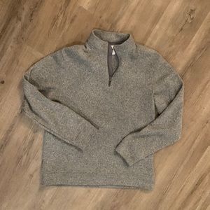 Mens Old Navy Quarter Zip Sweater